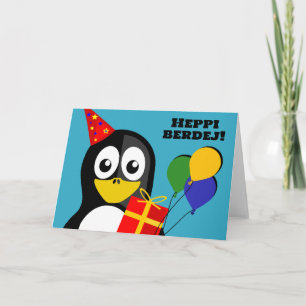 Carte Heppi berdej ! Voeux d'anniversaire en Maltais