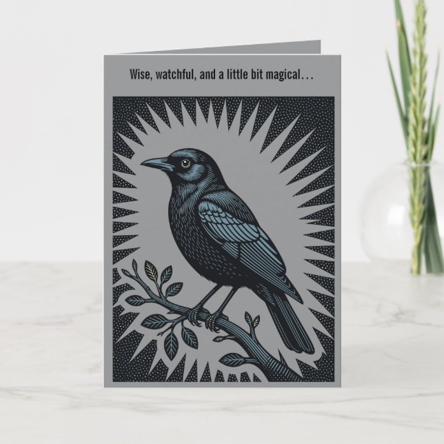 Carte Héraut de l'illustration Raven du Halo (Devant)