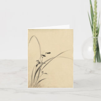 Carte Herbes, Hokusai Art Japonais
