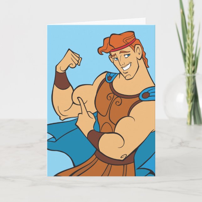 Carte Hercules Bicep Flex Card (Devant)