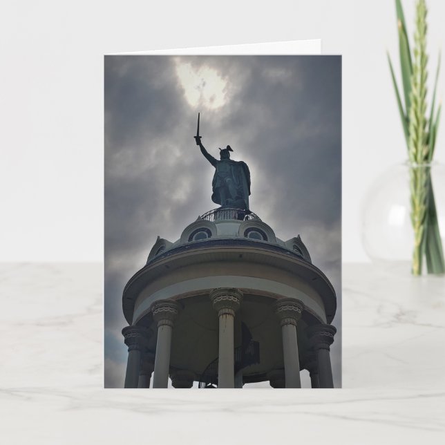Carte "Hermann's Heights" (Devant)