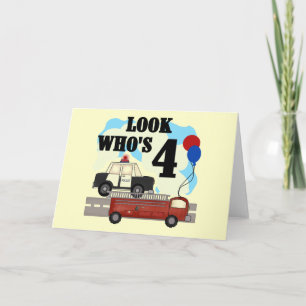 Carte Héros de tous les jours 4e anniversaire