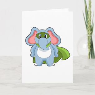 Carte Héros éléphant