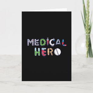 Carte héros Médicale