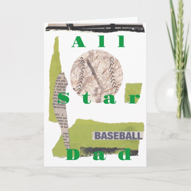 Carte Héros Papa (Devant)