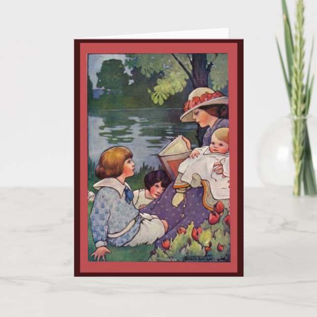 Carte Heure de l'histoire (Devant)