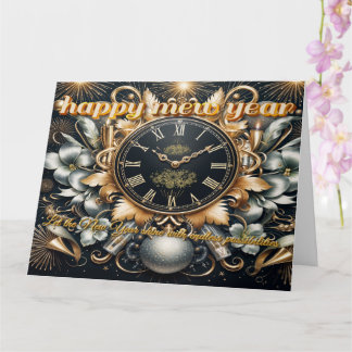 Carte Heure de nouveaux débuts avec Moi