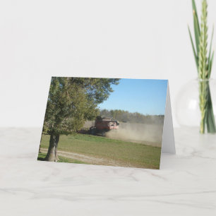 Carte Heure de récolte du soja