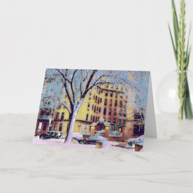 CARTE HEURE DES VACANCES EN VILLE (Devant)