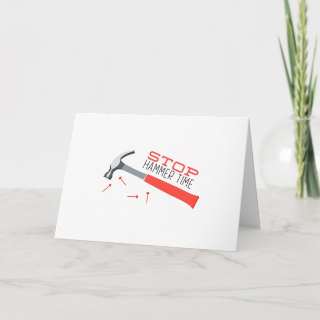 Carte Heure du marteau (Devant)