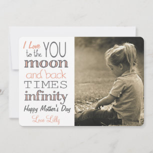 Carte Heures Infinity Moon et Back