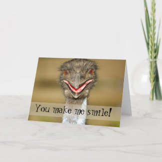 Carte heureuse