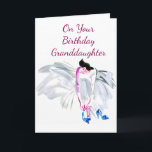 CARTE HEUREUSE **CARTE DE LA PETITE-FILLE D'ANNIVERSAIRE<br><div class="desc">BEAUTIFUL ***BIRTHDAY WISHES**** FOR YOUR **VERY SPECIAL GRANDDAUGHTER** THANK YOU FOR STOP BY 1 OF MY 8 STORES !!!!</div>
