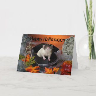 Carte heureuse de Halloween