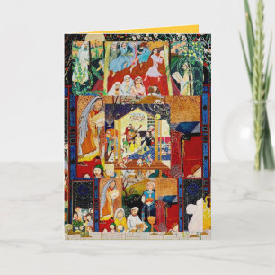 CARTE HEUREUSE DE PÂQUE