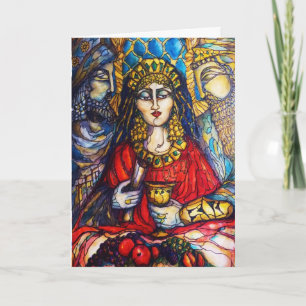 Carte heureuse de Purim