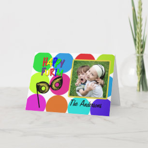 Carte heureuse de Purim