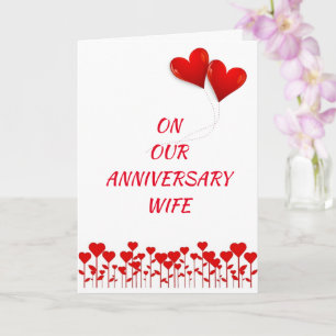 CARTE **HEUREUSE FEMME ANNIVERSAIRE** CÉLÉBRER "NOUS"