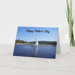CARTE ***HEUREUSE FÊTE DES PÈRES*** DU LAC