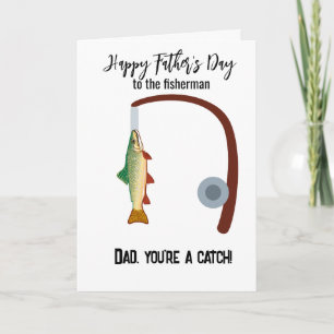 Carte Heureuse Fête des pères Papa, tu es un piège