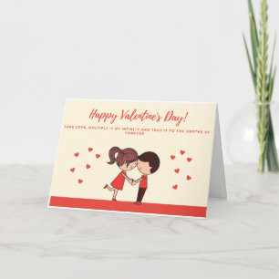 Carte Heureuse Sainte-Valentin