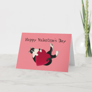 Carte Heureuse Sainte-Valentin