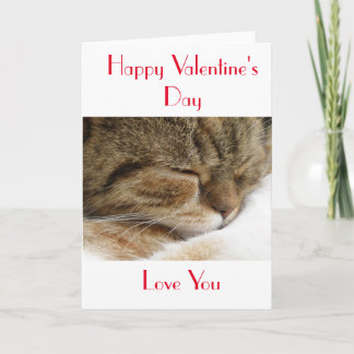 Carte Heureuse Sainte-Valentin