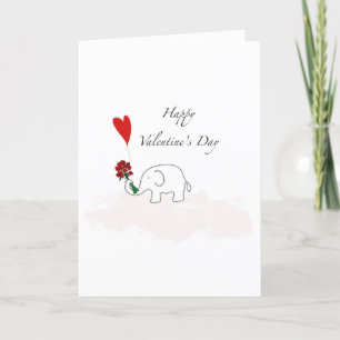 Carte Heureuse Sainte-Valentin