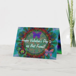 Carte Heureuse Sainte-Valentin Friend Card