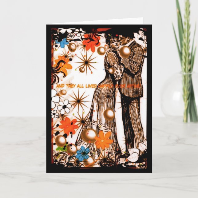 Carte Heureusement pour toujours (Devant)