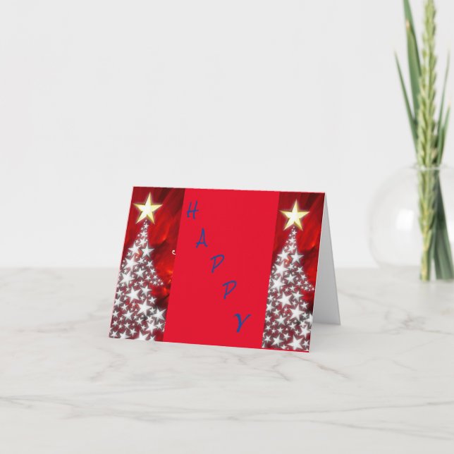 CARTE **HEUREUSES SAISON DE VACANCES** (Devant)