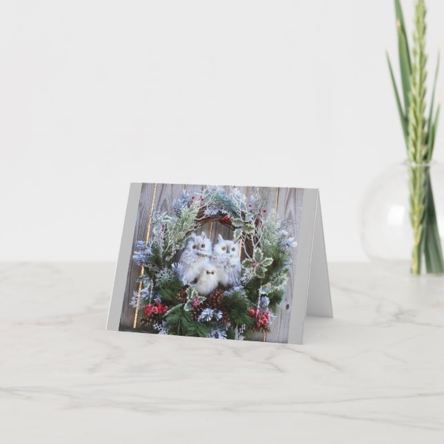 CARTE **HEUREUSES VACANCES** DIT CETTE PAIRE DE BEAUX OW (Devant)