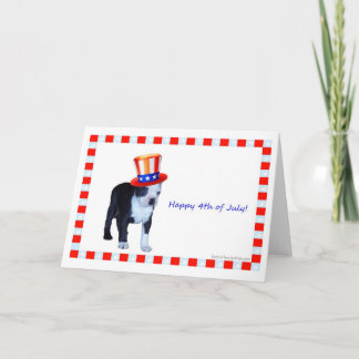 Carte Heureux 4 juillet