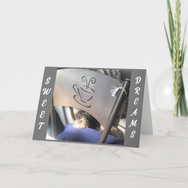 CARTE **HEUREUX ANNIVERSAIRE À LA FEMME OU AU MARI** CAR (Devant)