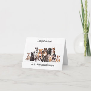 CARTE **HEUREUX ANNIVERSAIRE** À UN COUPLE SPÉCIAL