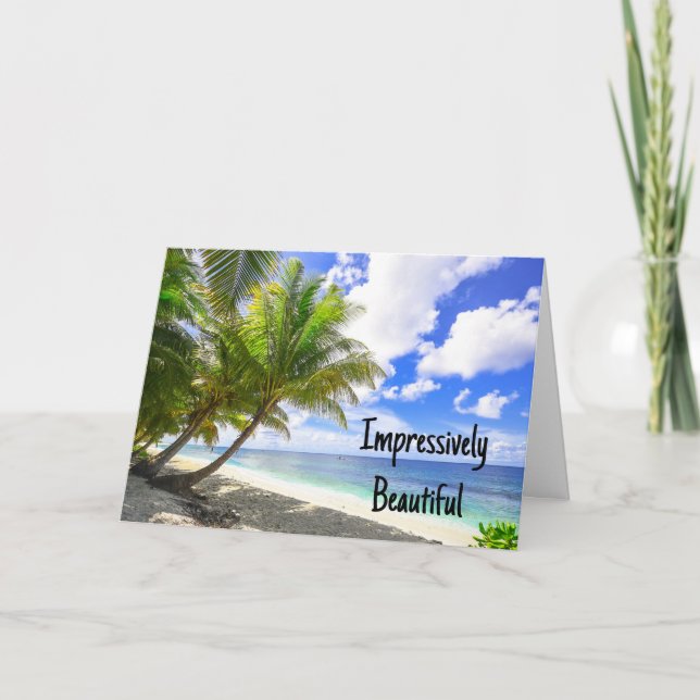 CARTE HEUREUX *ANNIVERSAIRE* À VOUS AVEC AMOUR (Devant)