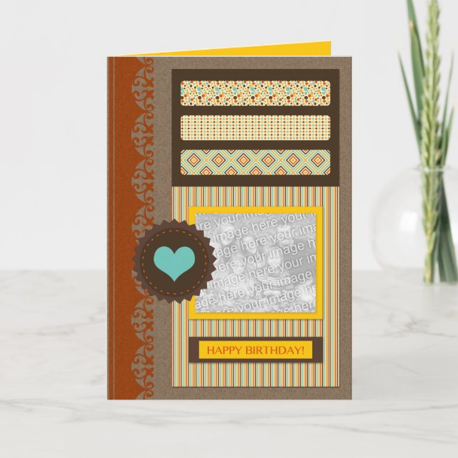 Carte heureux anniversaire (album) (Devant)