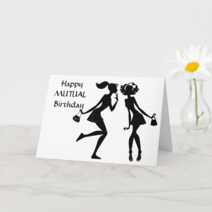 CARTE HEUREUX **ANNIVERSAIRE MUTUEL*** À VOUS!