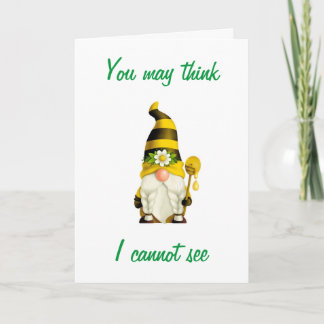 CARTE **HEUREUX ANNIVERSAIRE** N'ONT QUE DES YEUX POUR V