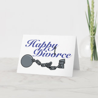 Carte Heureux Divorce