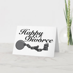 Carte Heureux Divorce !