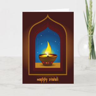 Carte Heureux Diwali