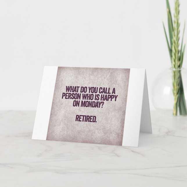 CARTE HEUREUX/FAITES CE QUE VOUS VOULEZ "TOUS LES JOURS" (Devant)