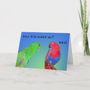 Carte Heureux Fiançailles