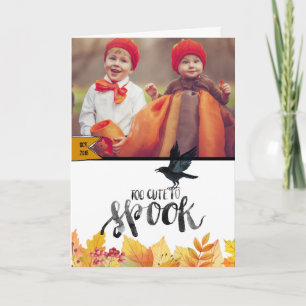 Carte heureux halloween
