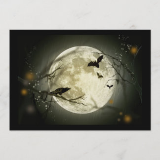 Carte heureux Halloween