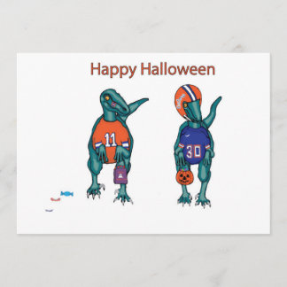 Carte heureux halloween