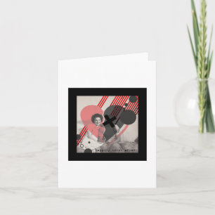 Carte heureux jamais après