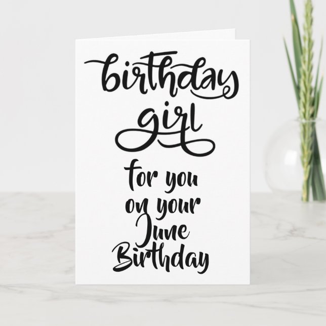 Carte HEUREUX *****JUIN**** ANNIVERSAIRE pour "ELLE" (Devant)