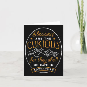 Carte Heureux Les Curieux Aura Des Aventures Chir